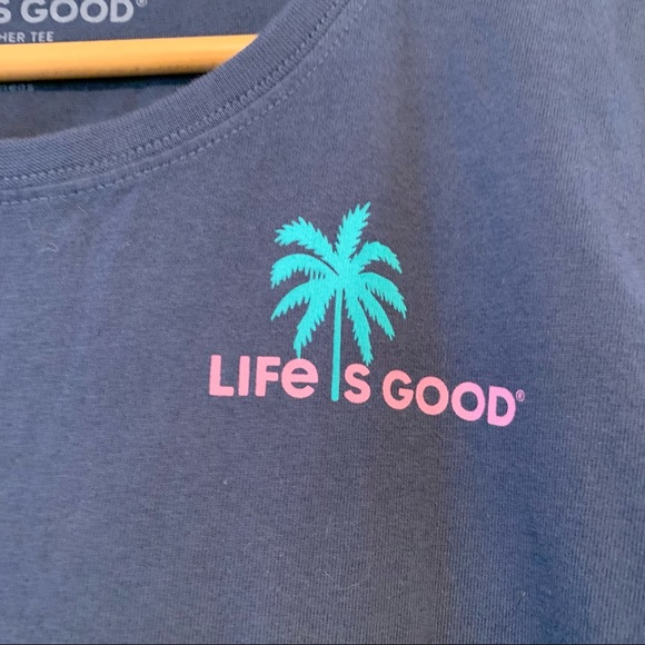 Life Is Good | Graphic Tee Shirt - Picture 5 of 13